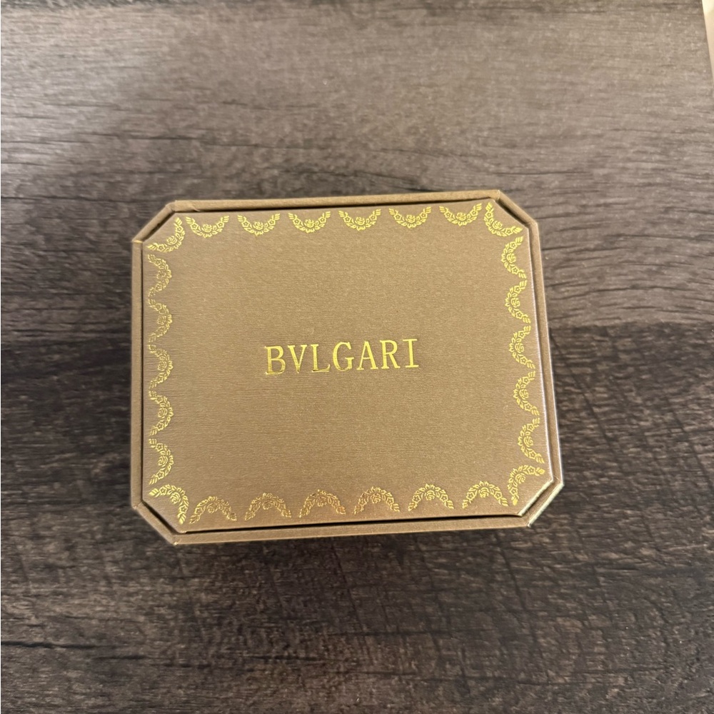 Bvlgari Gold Bracelet